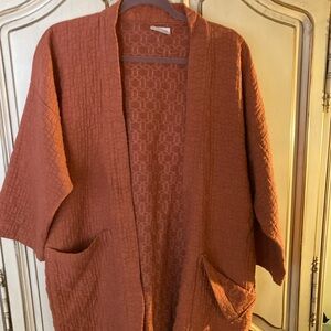 Curator SF Jules quilted coat jacket 100% cotton